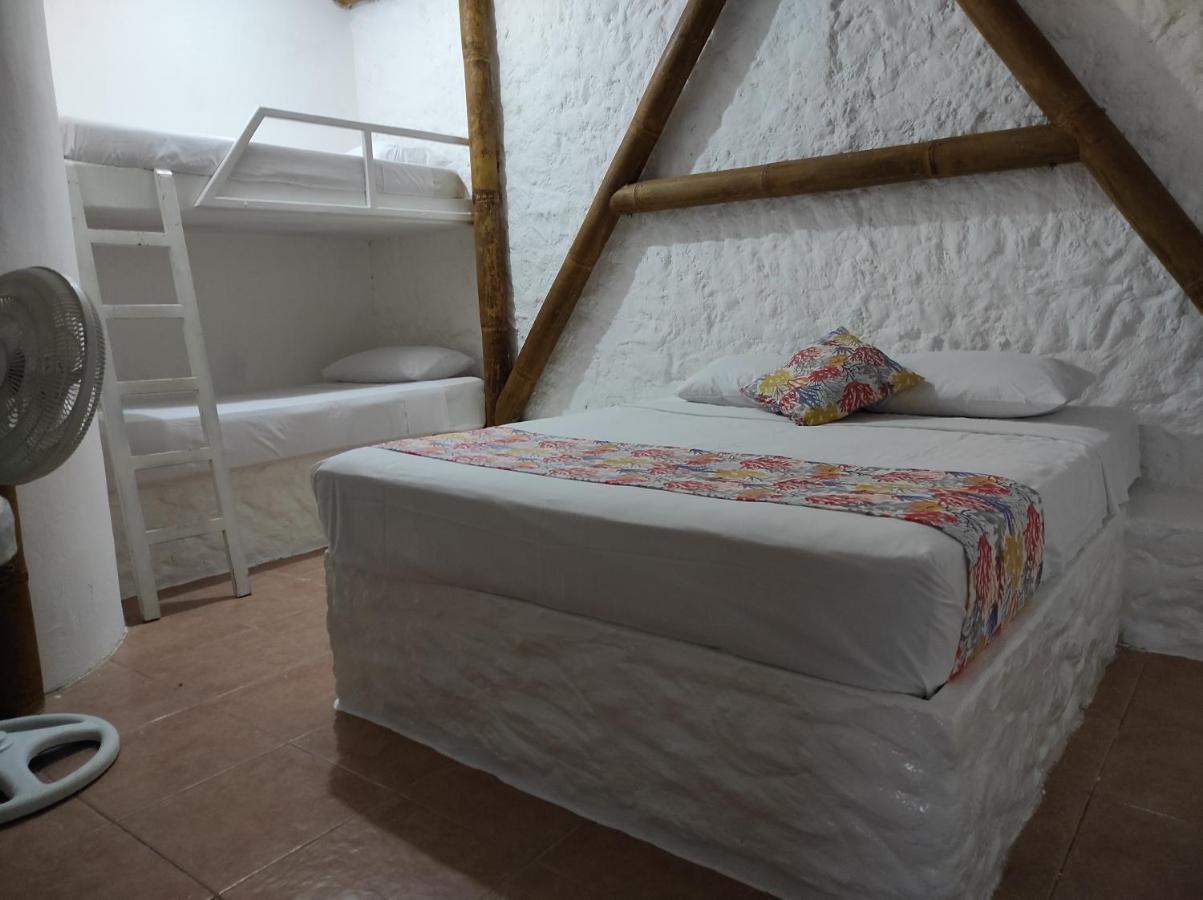 Caramba Hospedaje Hotell Tonsupa Eksteriør bilde