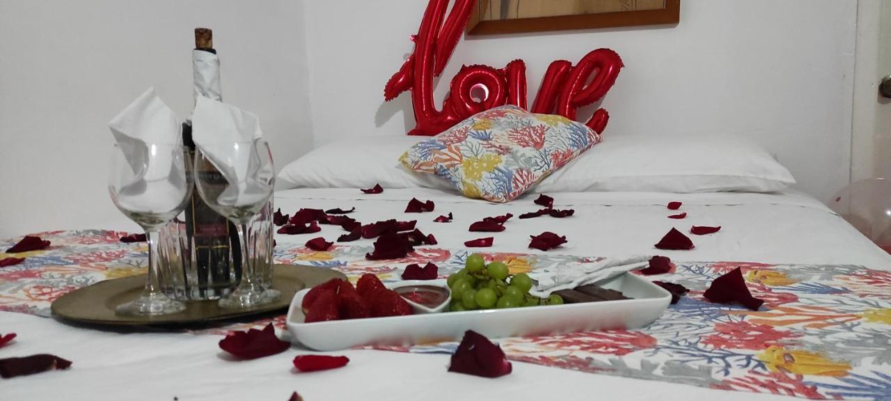 Caramba Hospedaje Hotell Tonsupa Eksteriør bilde