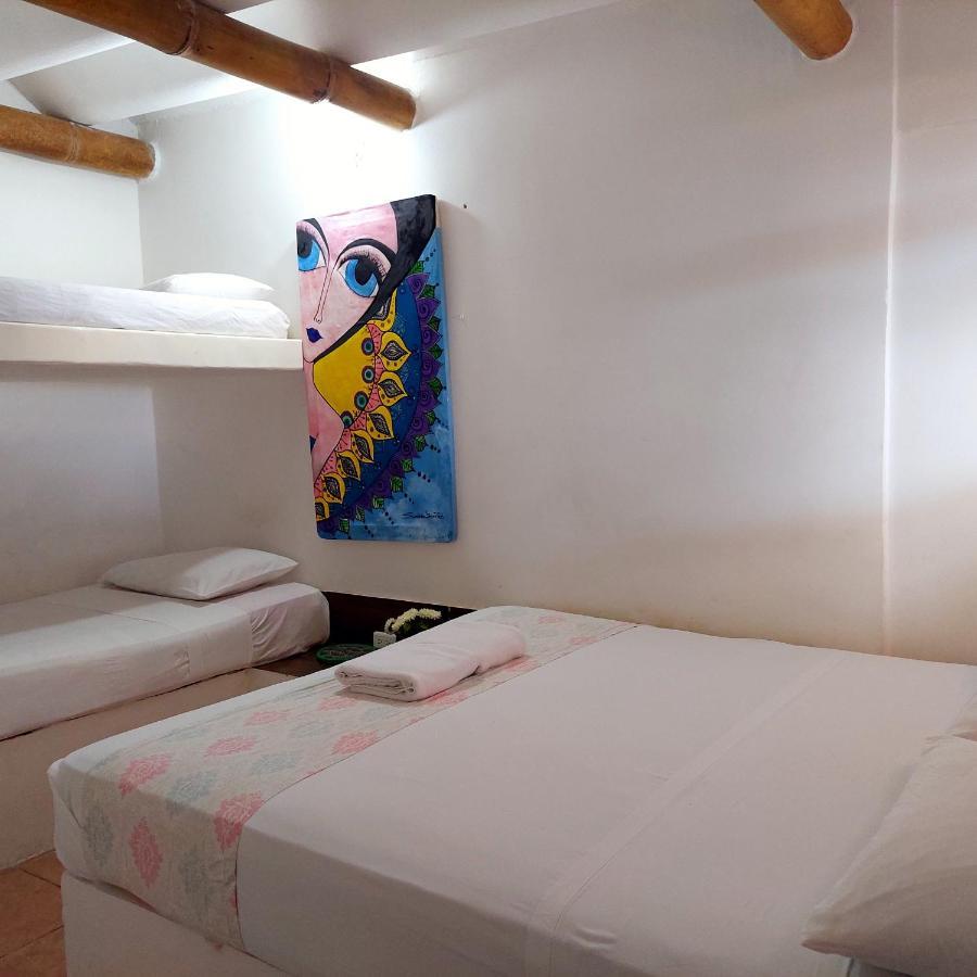 Caramba Hospedaje Hotell Tonsupa Eksteriør bilde