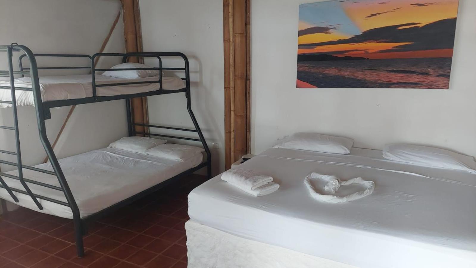 Caramba Hospedaje Hotell Tonsupa Rom bilde